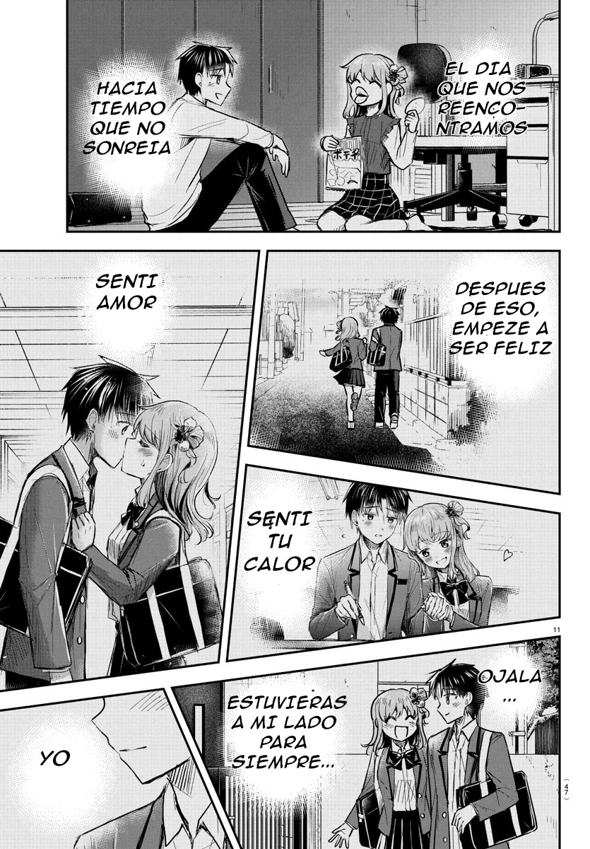 Kimi wa Yotsuba no Clover Capitulo 34: Las cadenas de la familia página 11