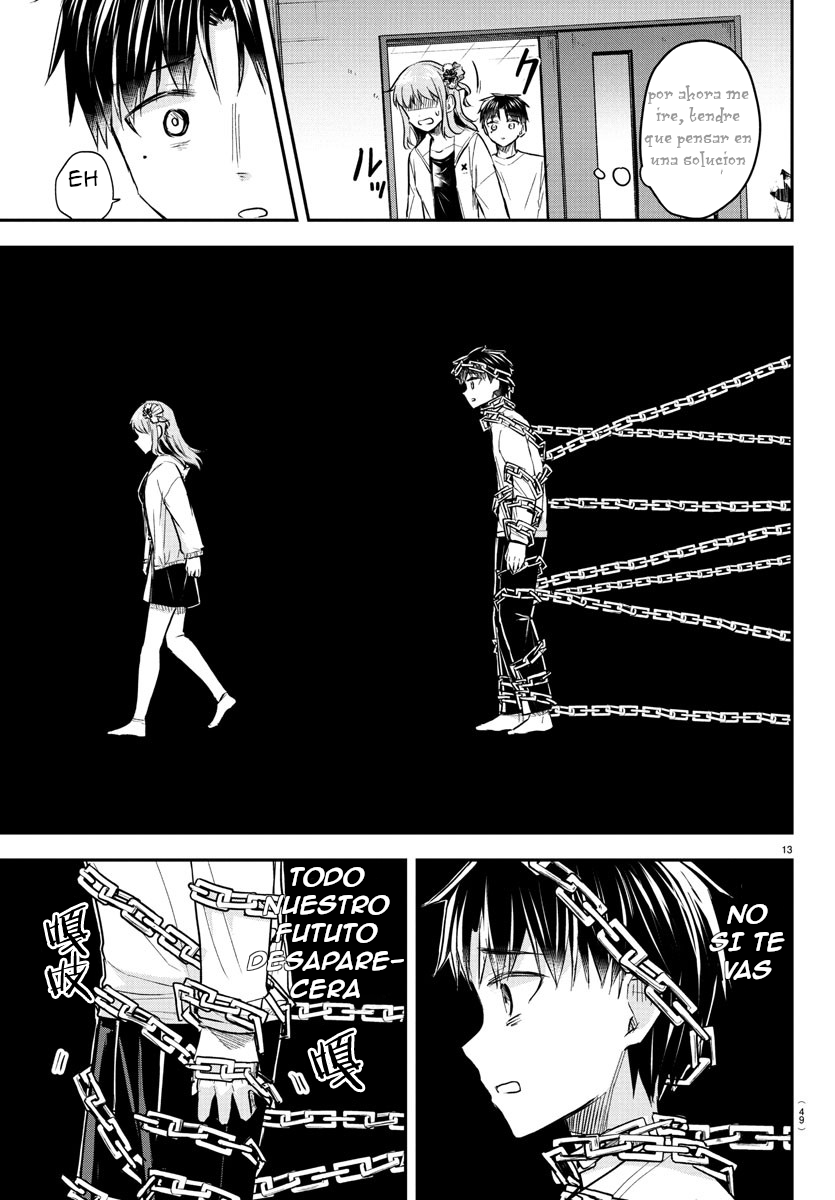 Kimi wa Yotsuba no Clover Capitulo 34: Las cadenas de la familia página 13