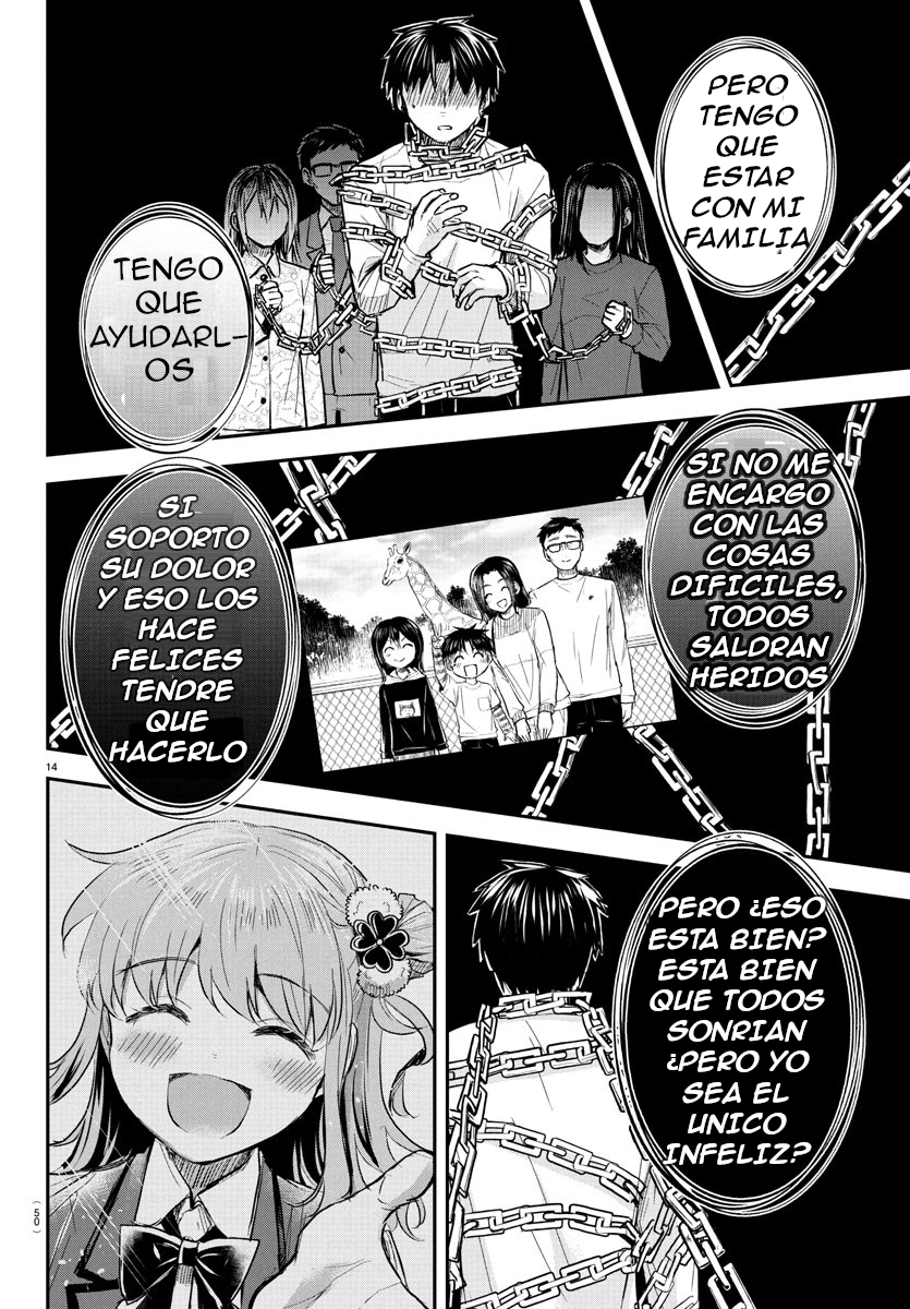 Kimi wa Yotsuba no Clover Capitulo 34: Las cadenas de la familia página 14