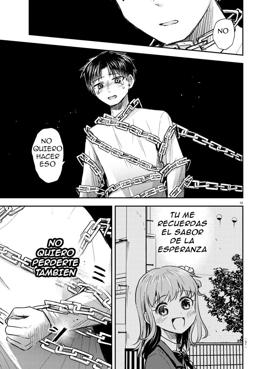 Kimi wa Yotsuba no Clover Capitulo 34: Las cadenas de la familia página 15