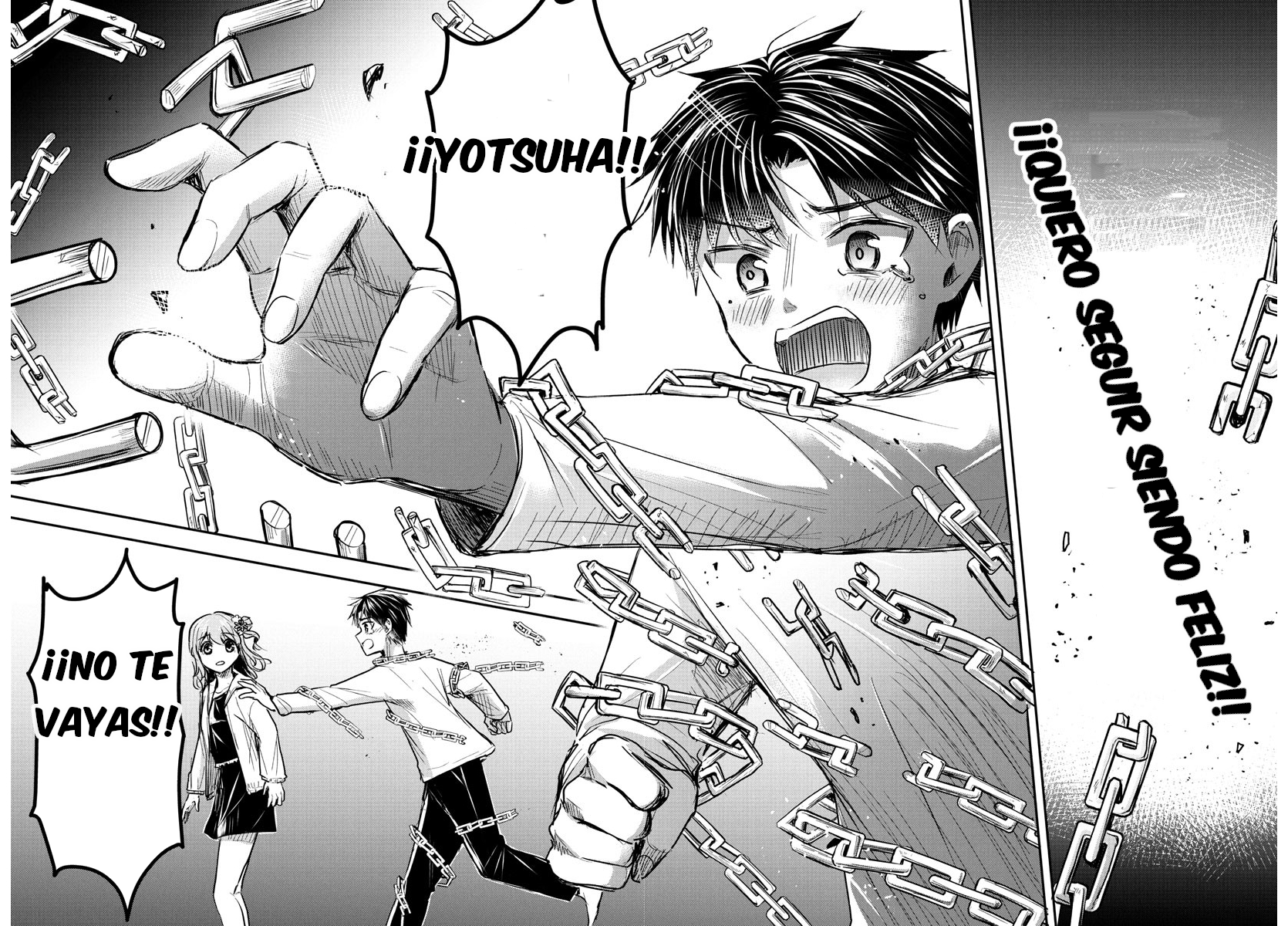 Kimi wa Yotsuba no Clover Capitulo 34: Las cadenas de la familia página 16
