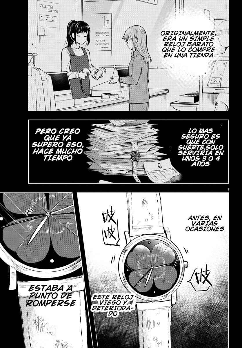 Kimi wa Yotsuba no Clover Capitulo 34: Las cadenas de la familia página 3