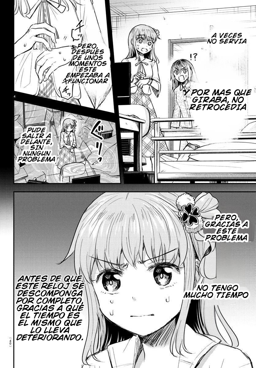 Kimi wa Yotsuba no Clover Capitulo 34: Las cadenas de la familia página 4