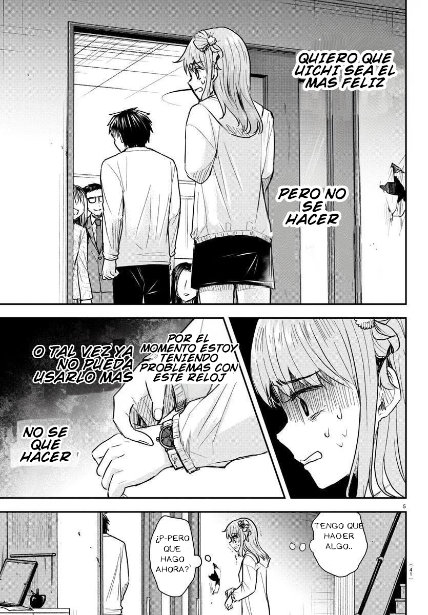 Kimi wa Yotsuba no Clover Capitulo 34: Las cadenas de la familia página 5