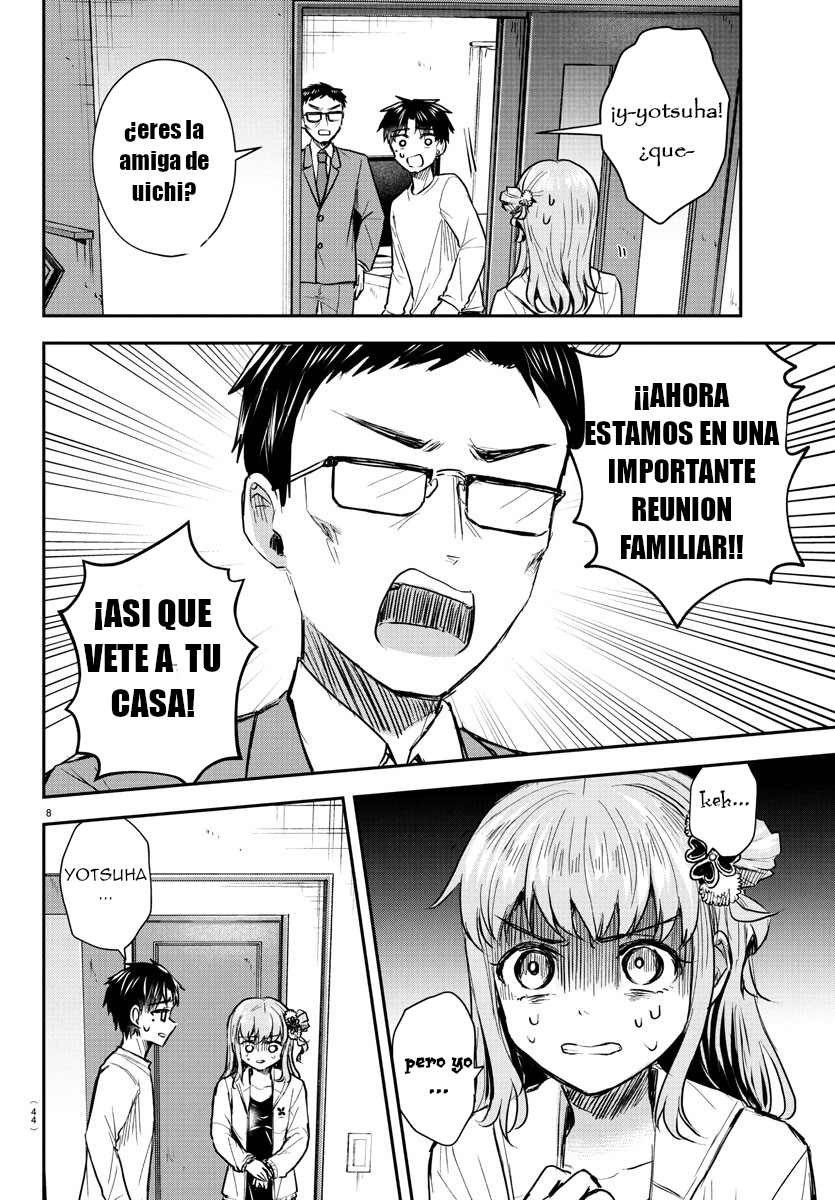 Kimi wa Yotsuba no Clover Capitulo 34: Las cadenas de la familia página 8