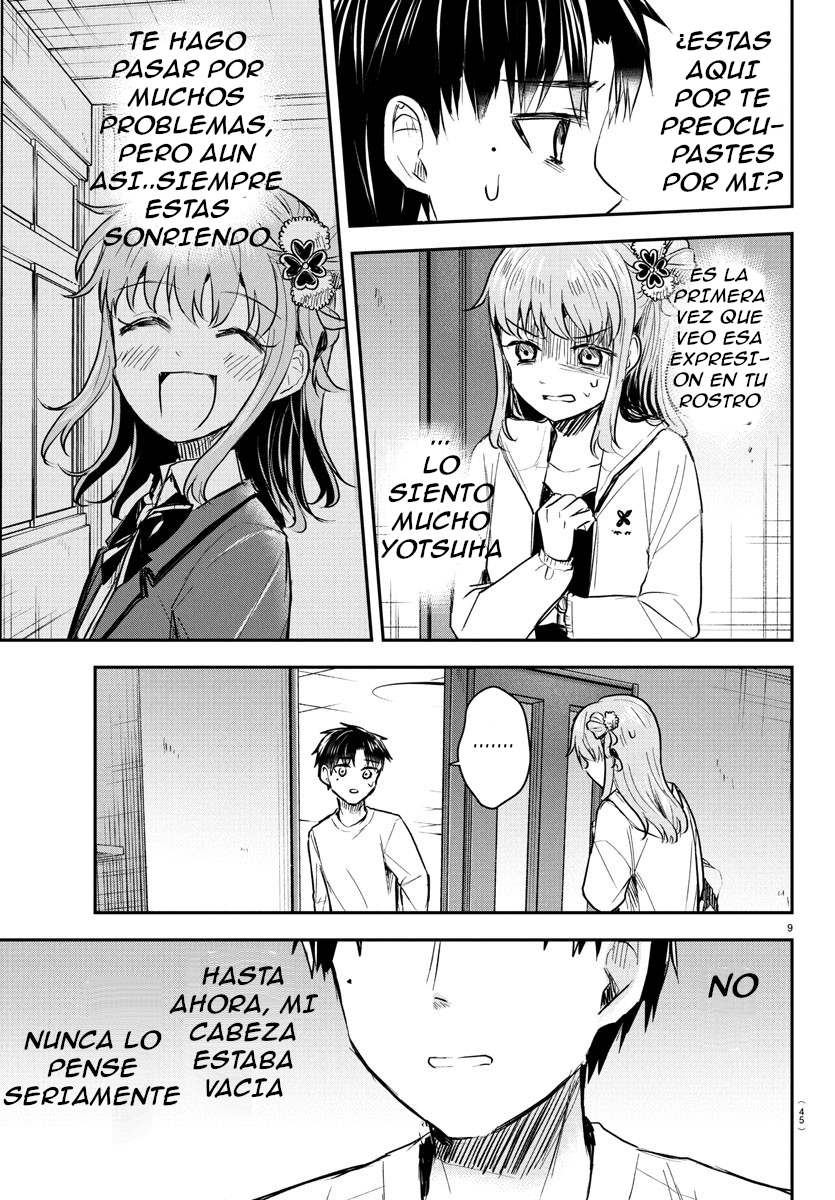 Kimi wa Yotsuba no Clover Capitulo 34: Las cadenas de la familia página 9