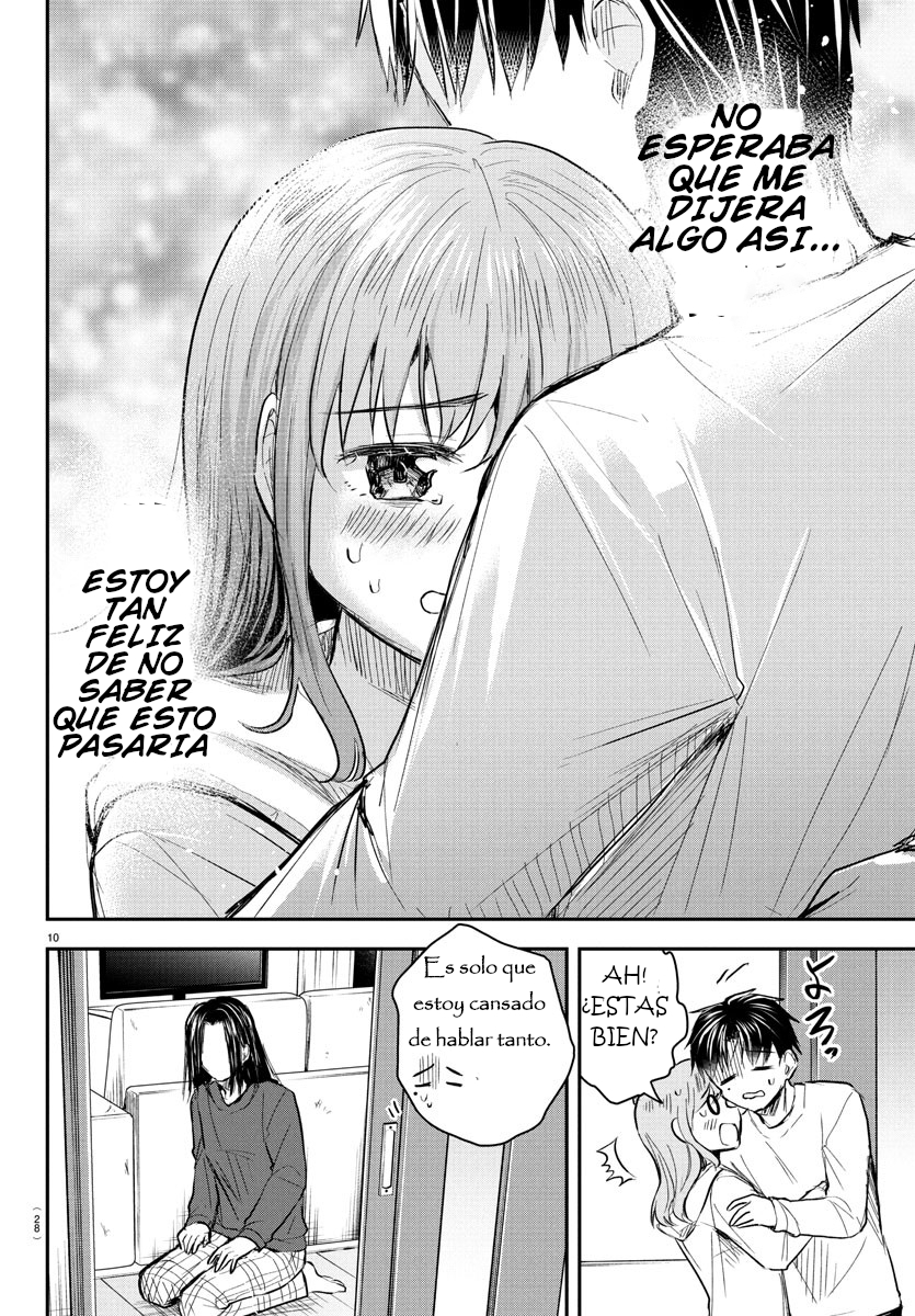 Kimi wa Yotsuba no Clover Capitulo 35: El mejor resultado página 10