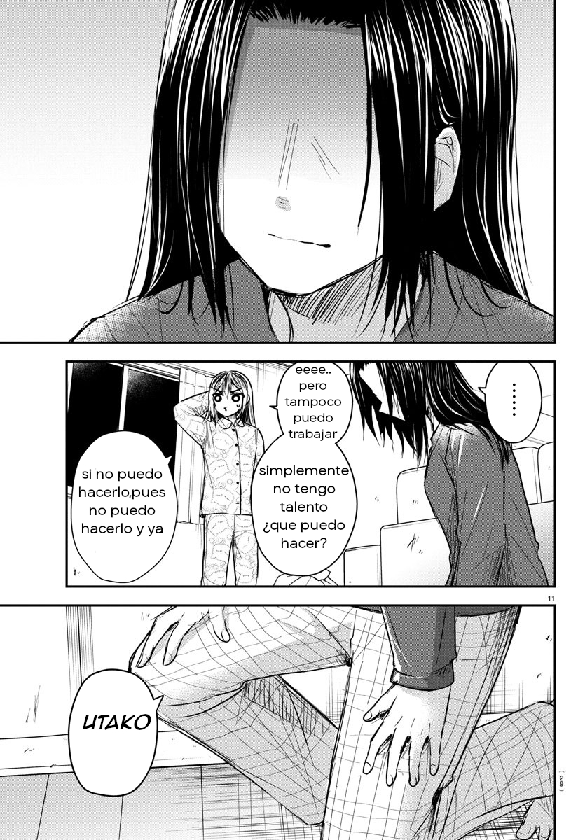 Kimi wa Yotsuba no Clover Capitulo 35: El mejor resultado página 11