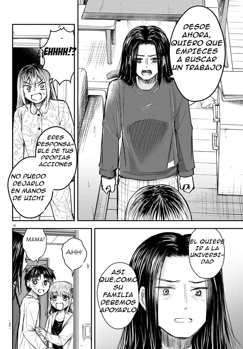 Kimi wa Yotsuba no Clover Capitulo 35: El mejor resultado página 12
