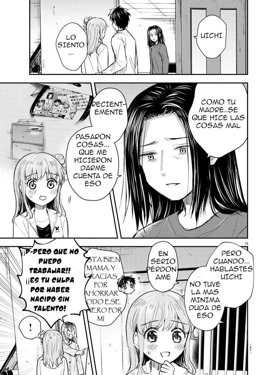 Kimi wa Yotsuba no Clover Capitulo 35: El mejor resultado página 13
