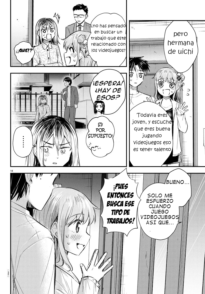 Kimi wa Yotsuba no Clover Capitulo 35: El mejor resultado página 14