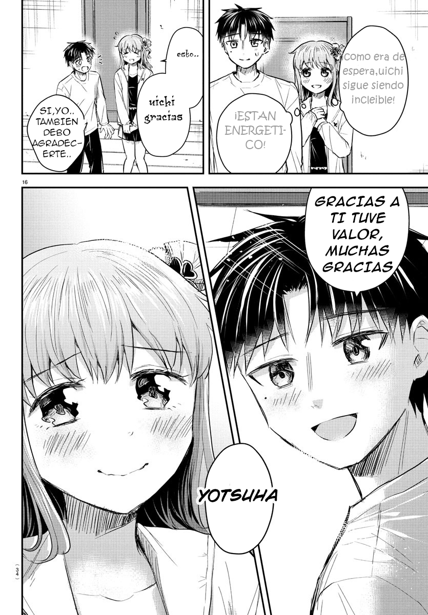 Kimi wa Yotsuba no Clover Capitulo 35: El mejor resultado página 16