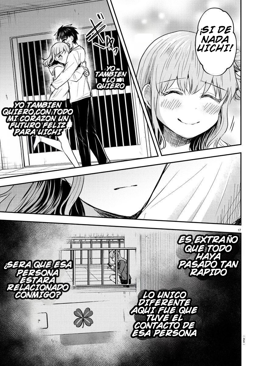 Kimi wa Yotsuba no Clover Capitulo 35: El mejor resultado página 17