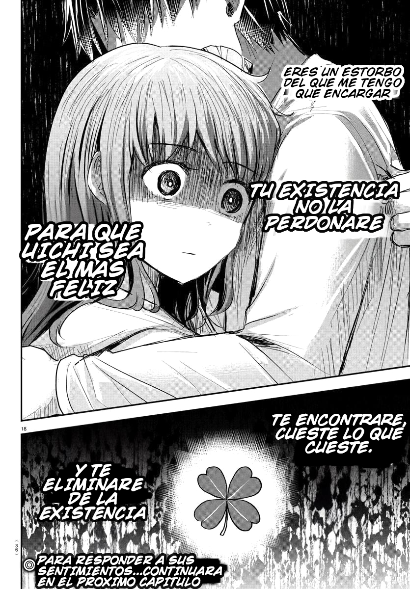 Kimi wa Yotsuba no Clover Capitulo 35: El mejor resultado página 18