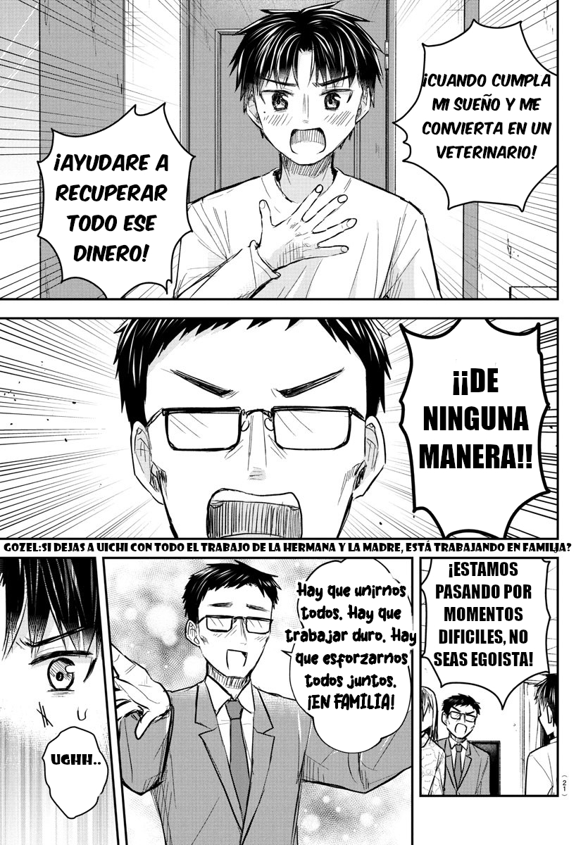 Kimi wa Yotsuba no Clover Capitulo 35: El mejor resultado página 3
