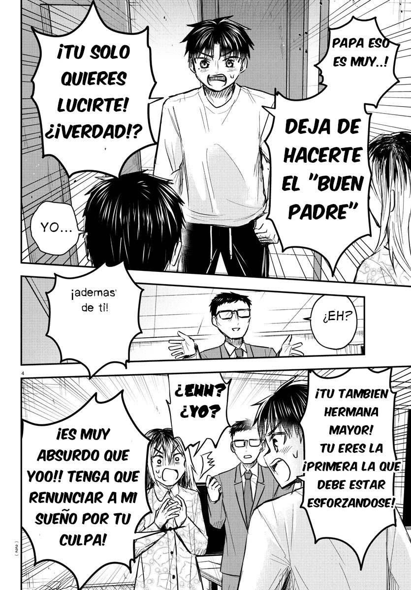 Kimi wa Yotsuba no Clover Capitulo 35: El mejor resultado página 4