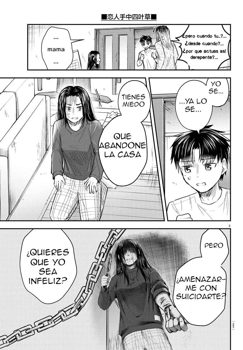 Kimi wa Yotsuba no Clover Capitulo 35: El mejor resultado página 5