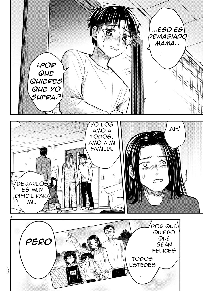 Kimi wa Yotsuba no Clover Capitulo 35: El mejor resultado página 6
