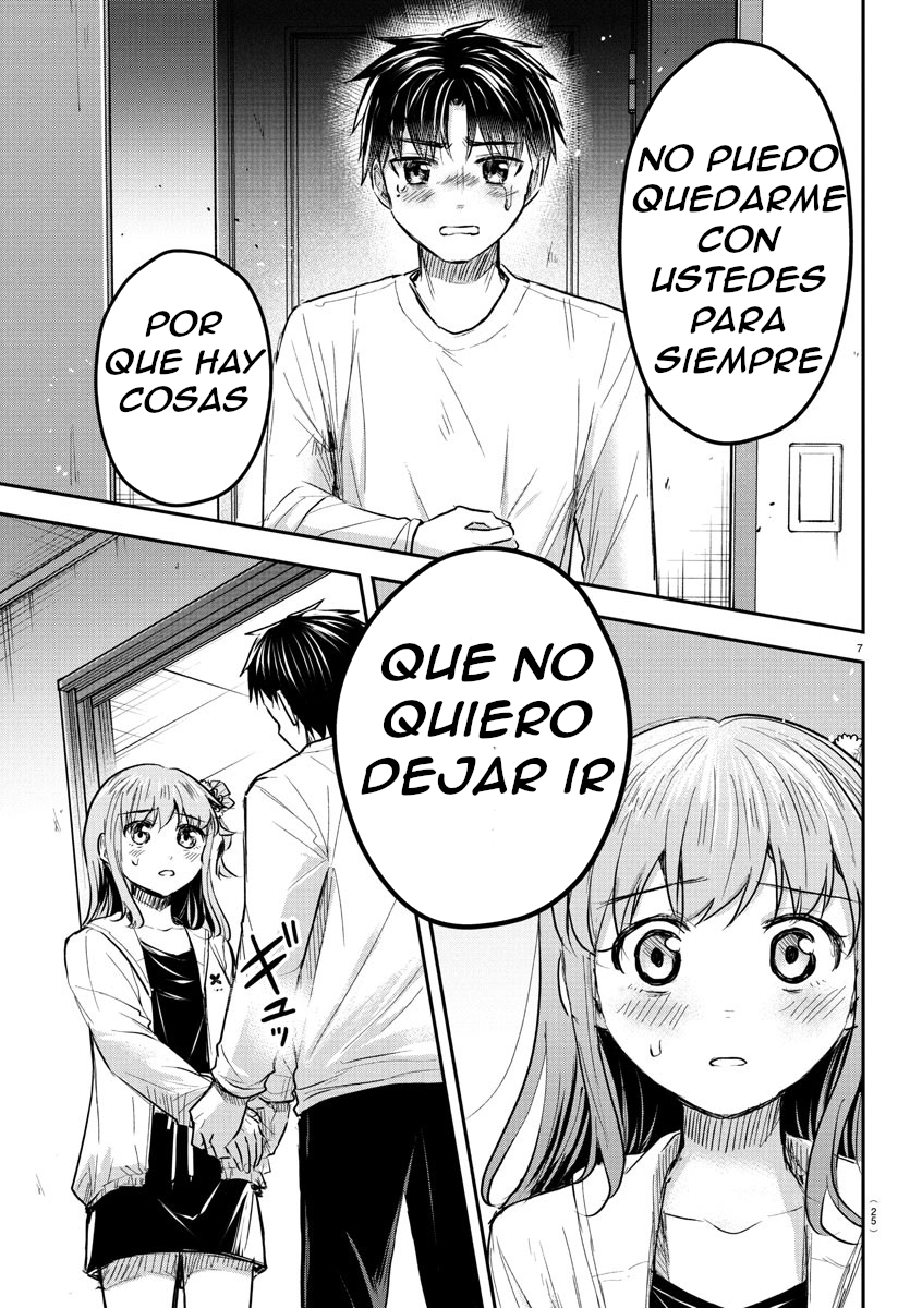 Kimi wa Yotsuba no Clover Capitulo 35: El mejor resultado página 7