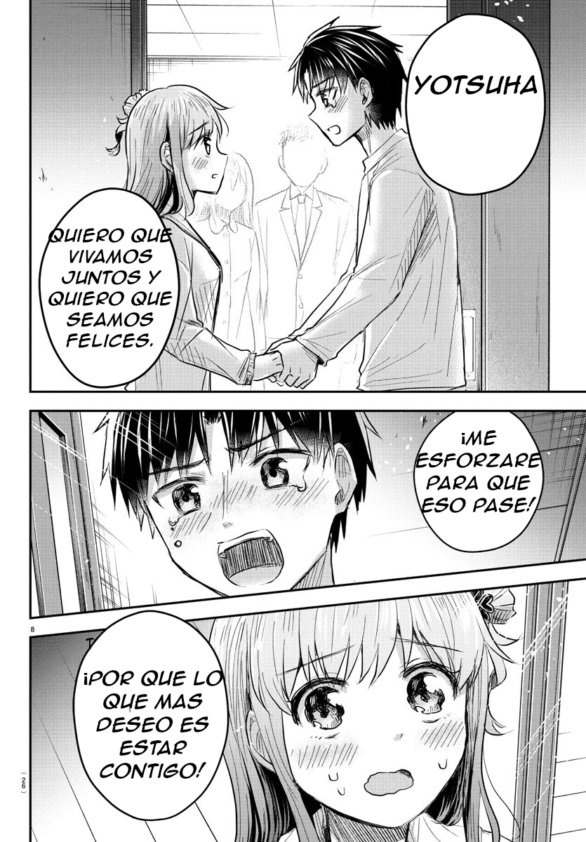Kimi wa Yotsuba no Clover Capitulo 35: El mejor resultado página 8