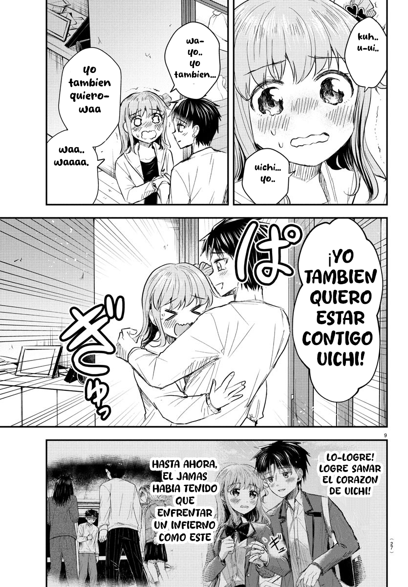 Kimi wa Yotsuba no Clover Capitulo 35: El mejor resultado página 9