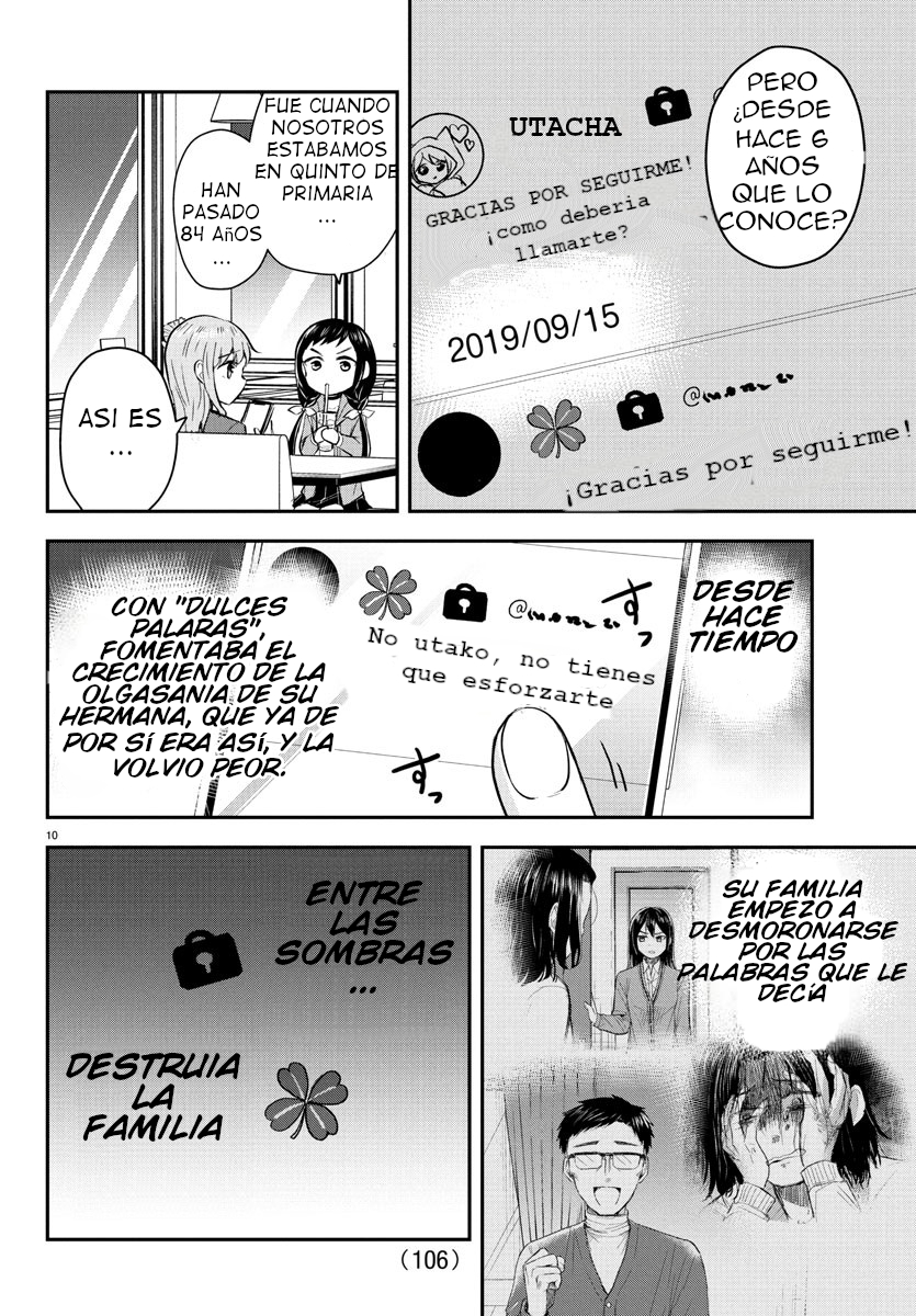 Kimi wa Yotsuba no Clover Capitulo 36: Motivación página 10
