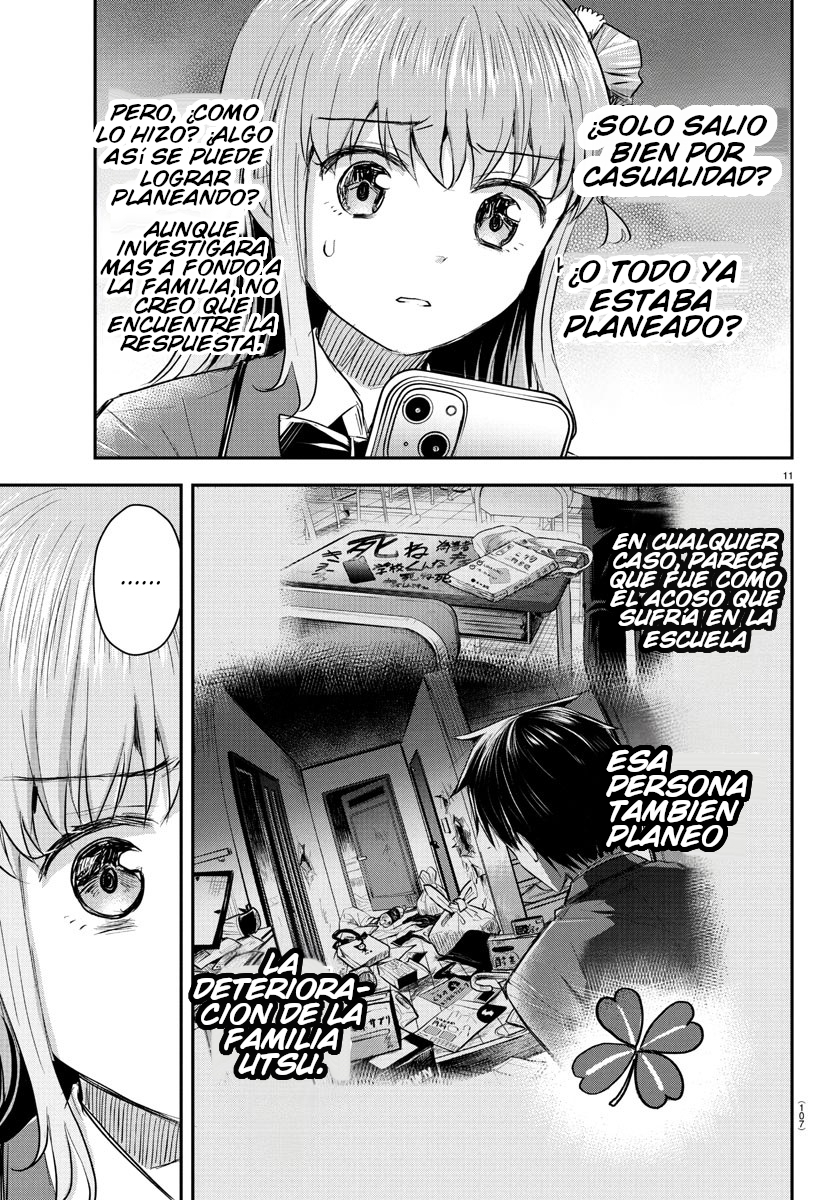 Kimi wa Yotsuba no Clover Capitulo 36: Motivación página 11
