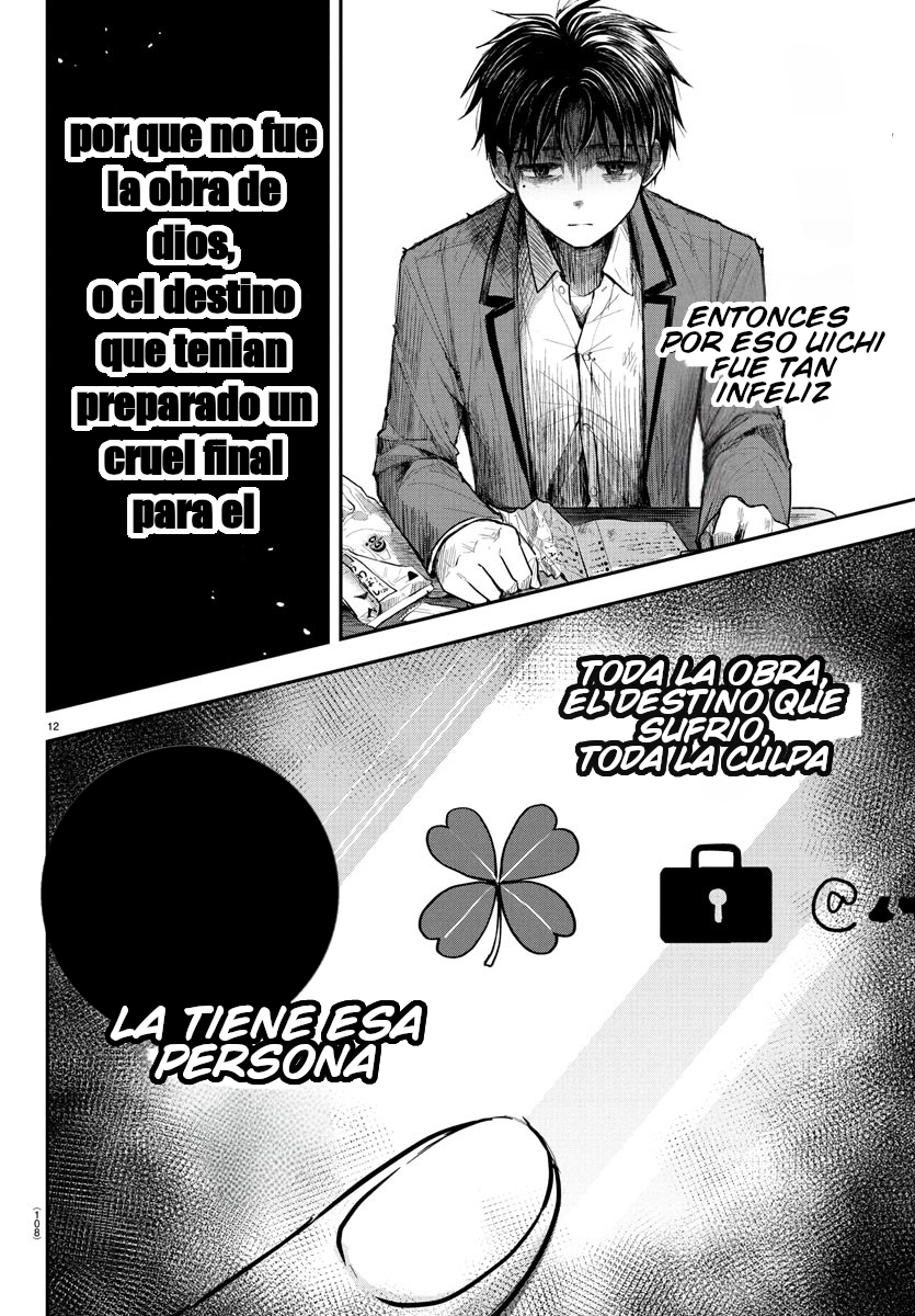 Kimi wa Yotsuba no Clover Capitulo 36: Motivación página 12