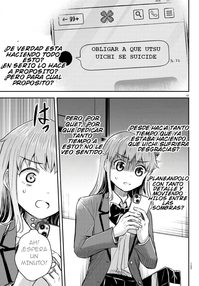 Kimi wa Yotsuba no Clover Capitulo 36: Motivación página 13