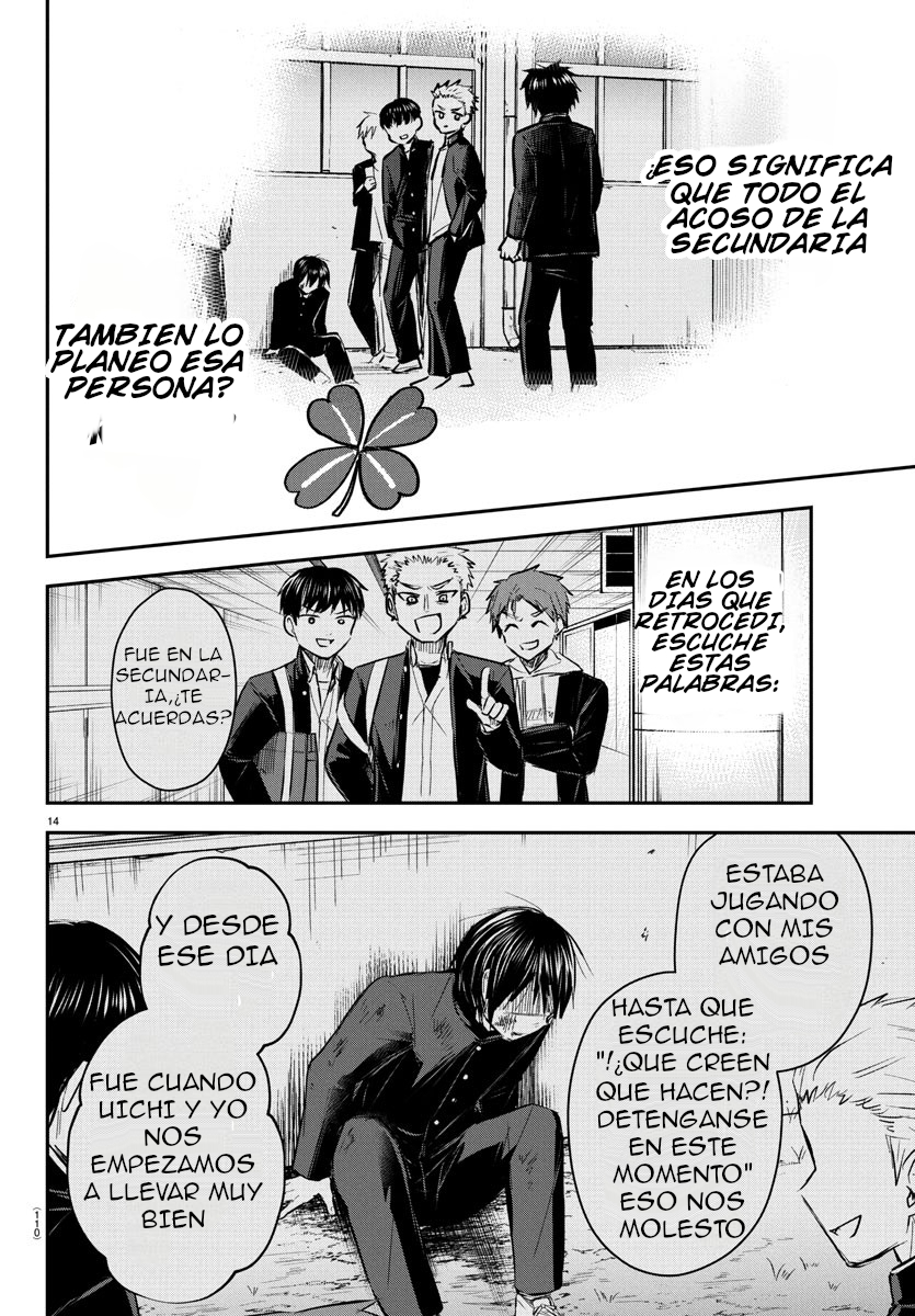 Kimi wa Yotsuba no Clover Capitulo 36: Motivación página 14