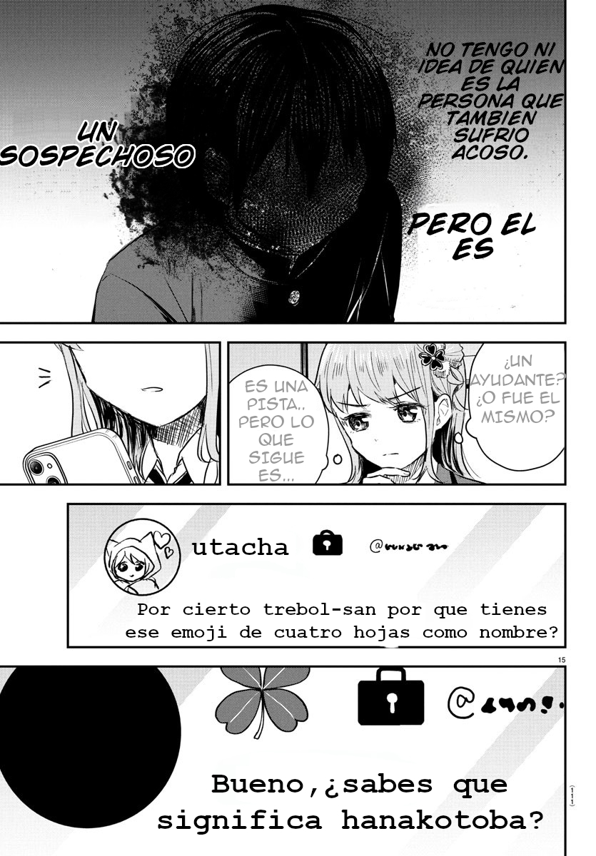 Kimi wa Yotsuba no Clover Capitulo 36: Motivación página 15
