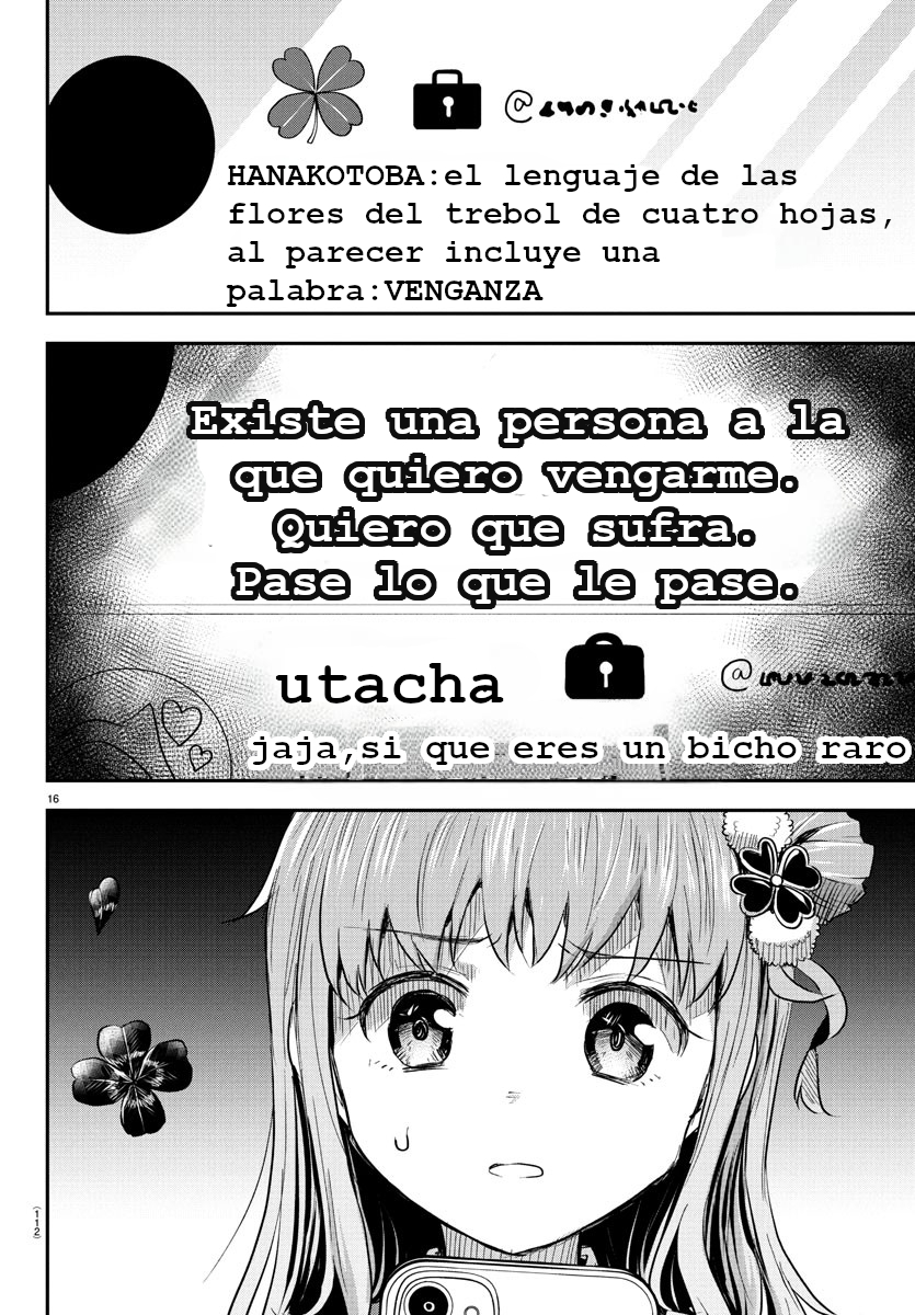 Kimi wa Yotsuba no Clover Capitulo 36: Motivación página 16