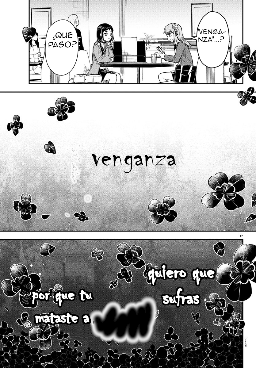 Kimi wa Yotsuba no Clover Capitulo 36: Motivación página 17