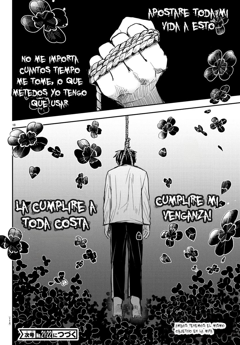 Kimi wa Yotsuba no Clover Capitulo 36: Motivación página 18