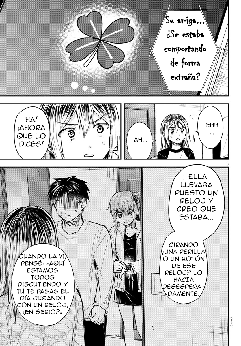 Kimi wa Yotsuba no Clover Capitulo 36: Motivación página 3
