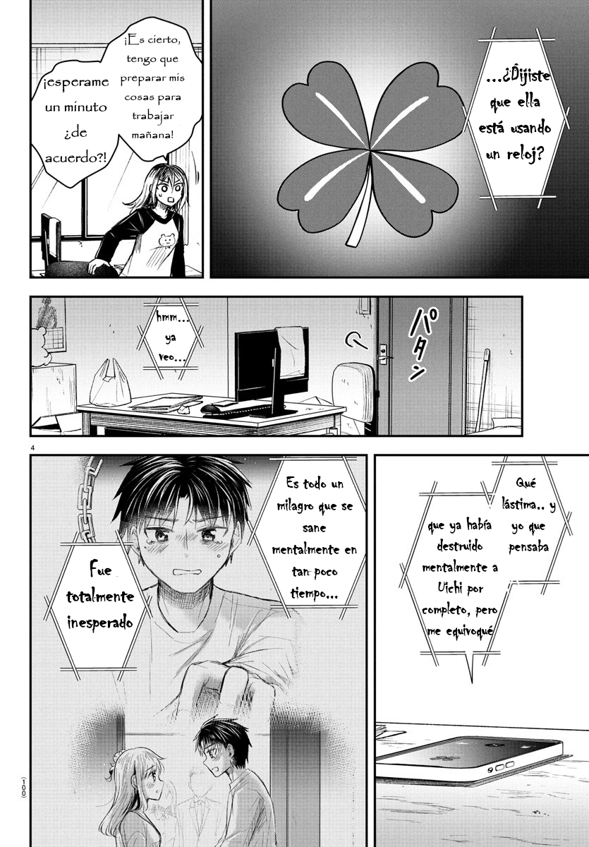 Kimi wa Yotsuba no Clover Capitulo 36: Motivación página 4