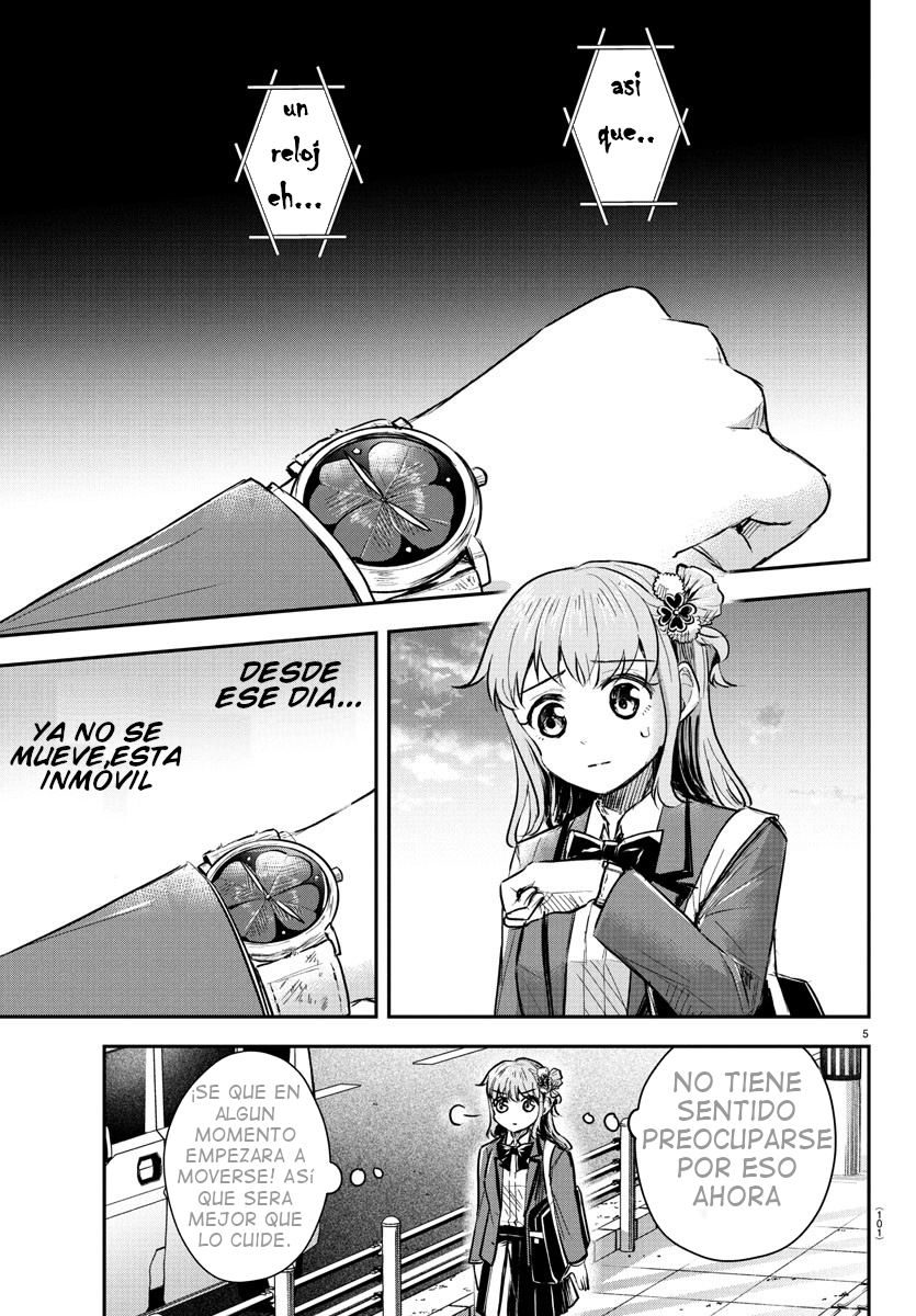 Kimi wa Yotsuba no Clover Capitulo 36: Motivación página 5