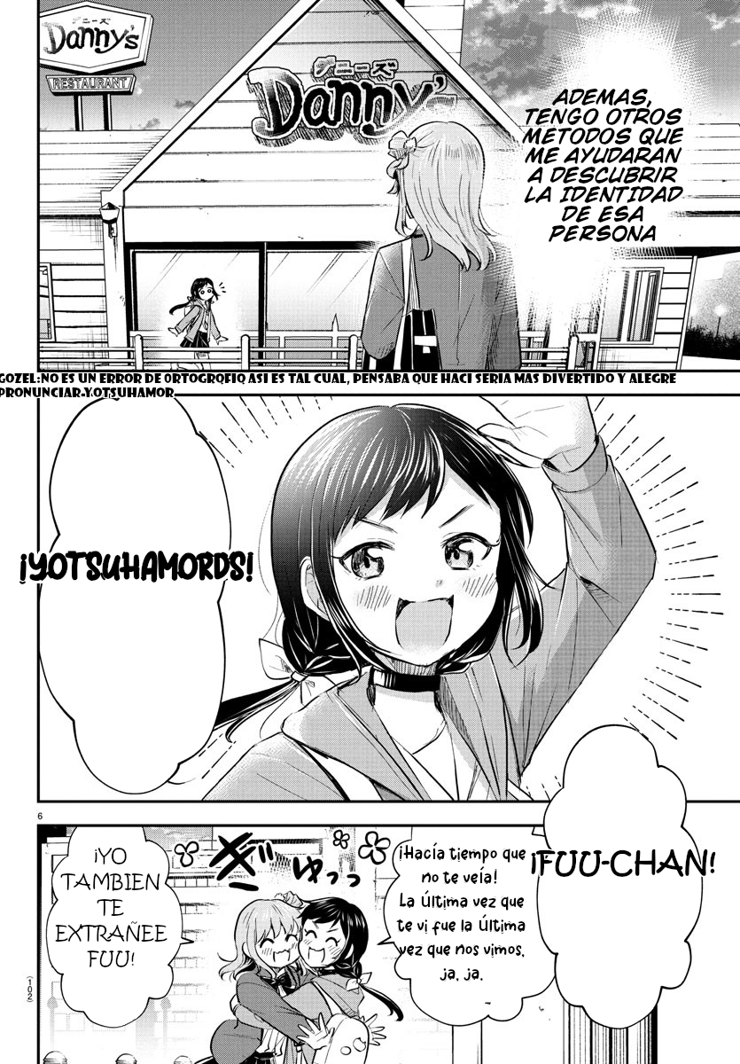 Kimi wa Yotsuba no Clover Capitulo 36: Motivación página 6