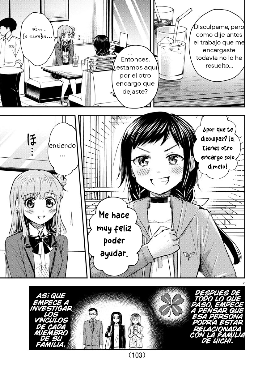 Kimi wa Yotsuba no Clover Capitulo 36: Motivación página 7
