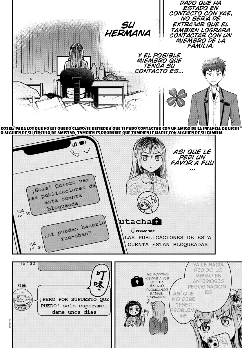 Kimi wa Yotsuba no Clover Capitulo 36: Motivación página 8