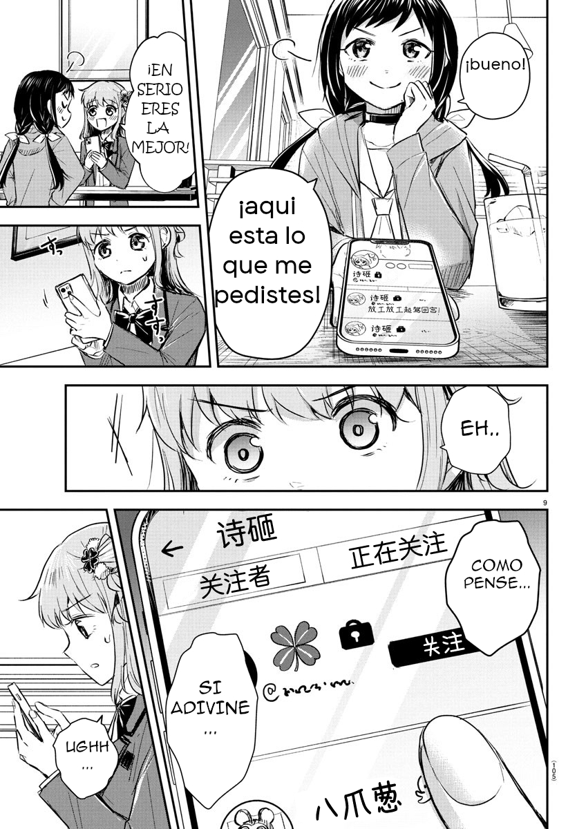 Kimi wa Yotsuba no Clover Capitulo 36: Motivación página 9