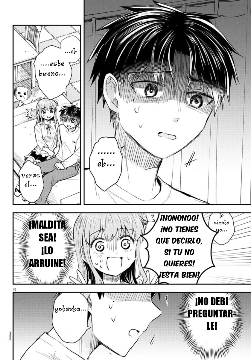 Kimi wa Yotsuba no Clover Capitulo 37: ¡Bienvenido! página 10