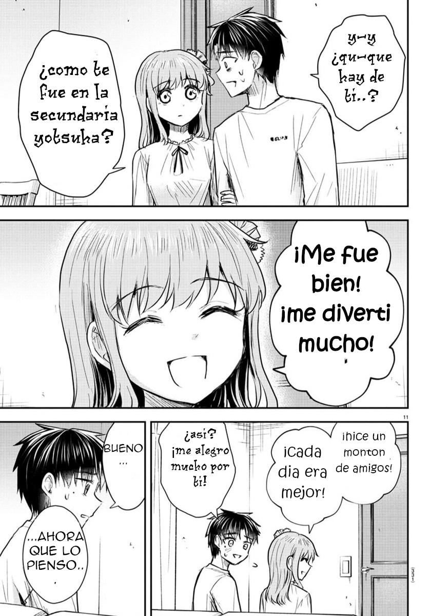 Kimi wa Yotsuba no Clover Capitulo 37: ¡Bienvenido! página 11
