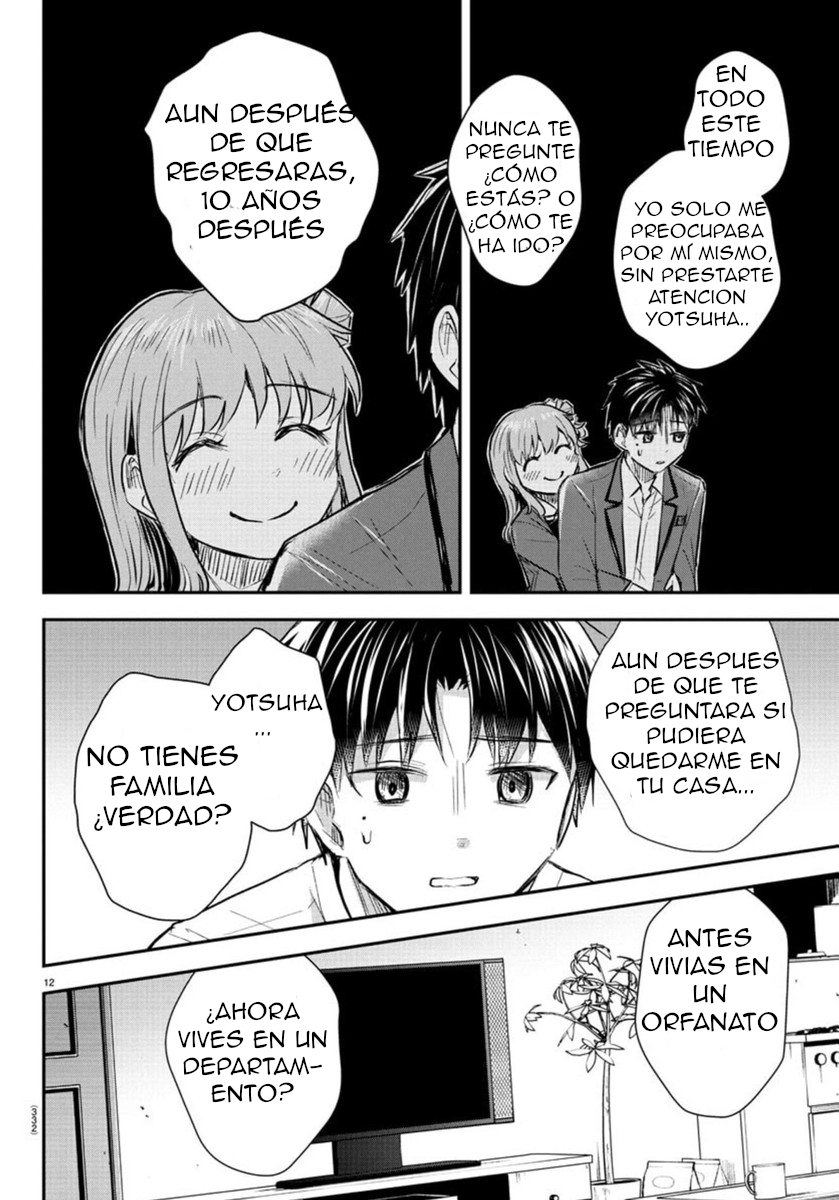 Kimi wa Yotsuba no Clover Capitulo 37: ¡Bienvenido! página 12