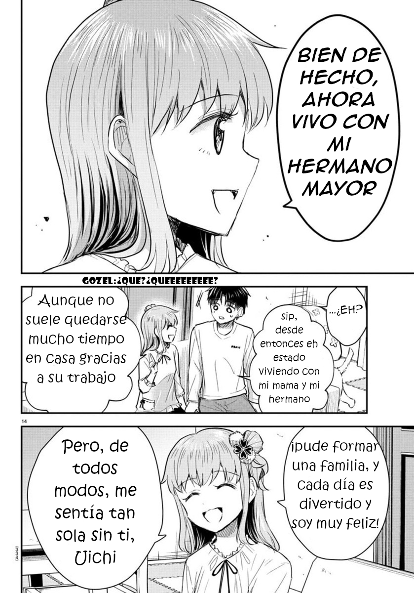 Kimi wa Yotsuba no Clover Capitulo 37: ¡Bienvenido! página 14
