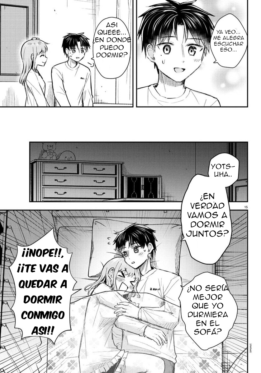 Kimi wa Yotsuba no Clover Capitulo 37: ¡Bienvenido! página 15