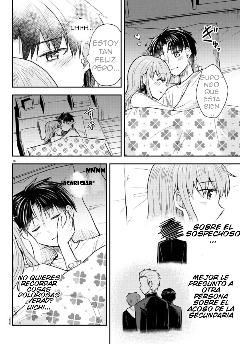 Kimi wa Yotsuba no Clover Capitulo 37: ¡Bienvenido! página 16
