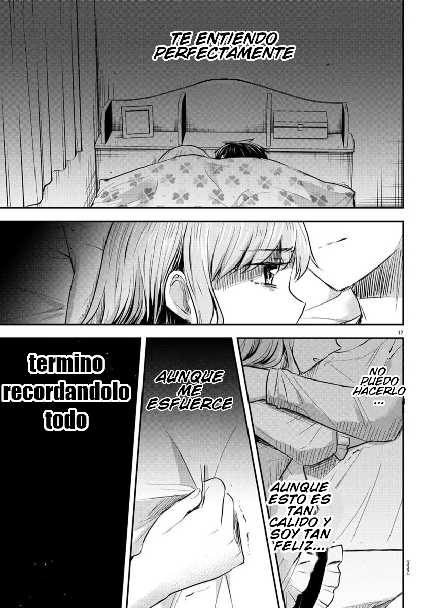 Kimi wa Yotsuba no Clover Capitulo 37: ¡Bienvenido! página 17
