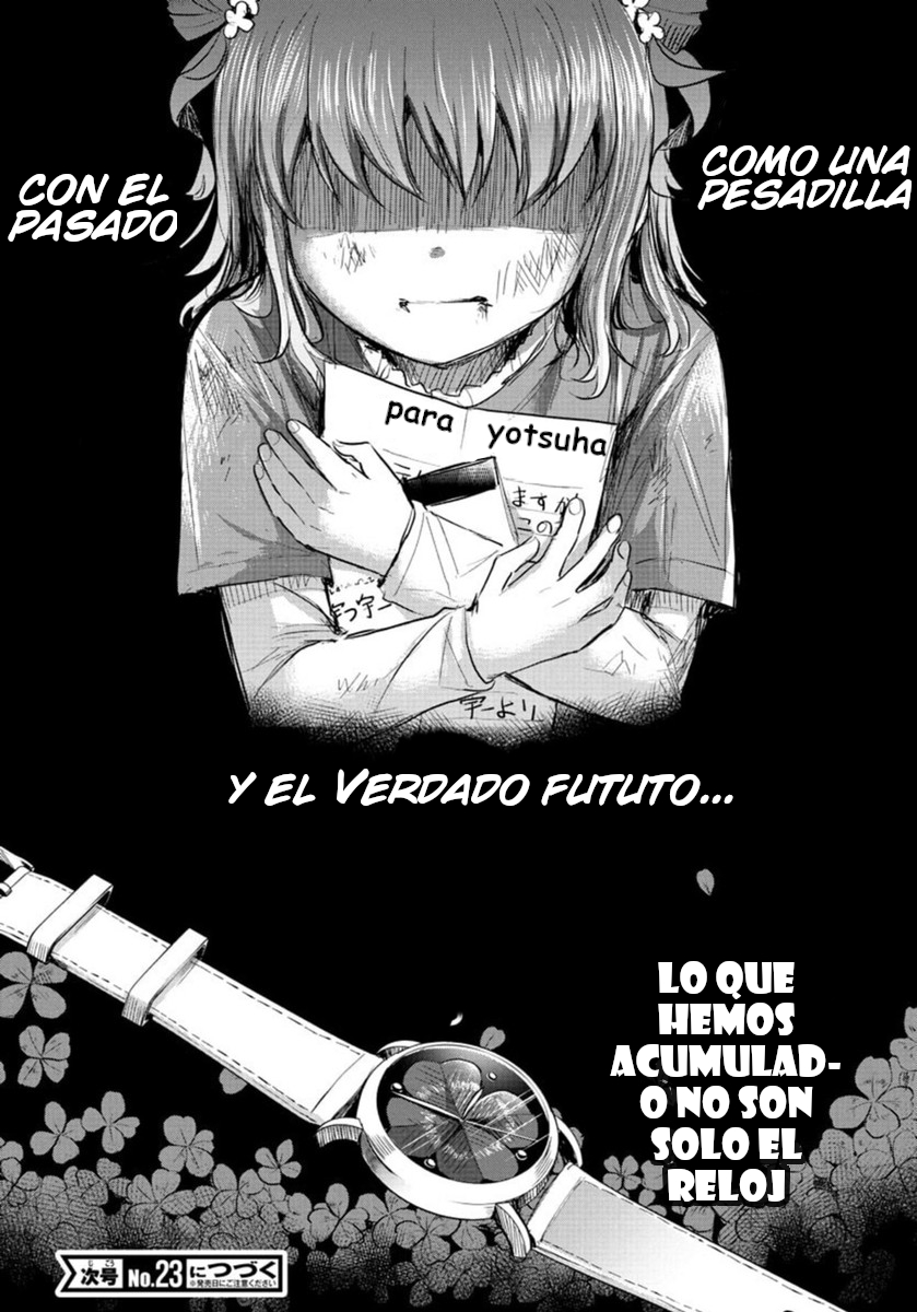 Kimi wa Yotsuba no Clover Capitulo 37: ¡Bienvenido! página 18