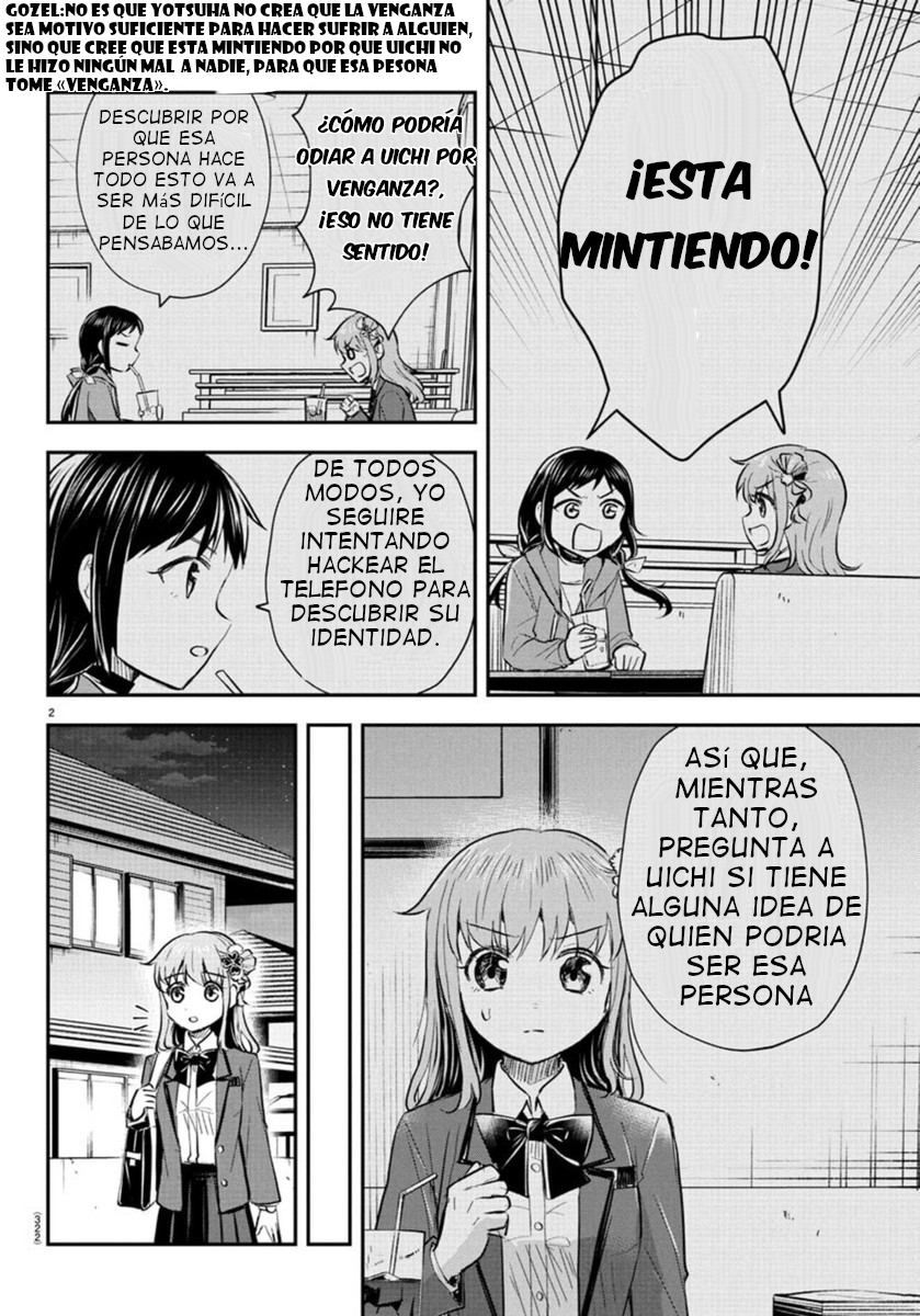 Kimi wa Yotsuba no Clover Capitulo 37: ¡Bienvenido! página 2